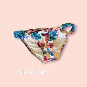 SHADE & SHORE TARGET  BIKINI BOTTOM SIZE M SWIM SWIMSUIT pre-owned